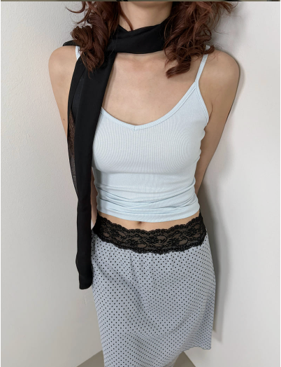 Backless Low Sleeveless Top