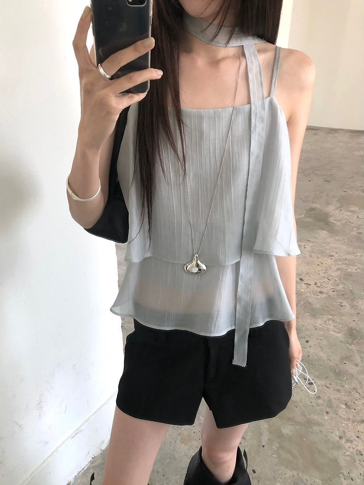 Bloom Sleeveless Blouse