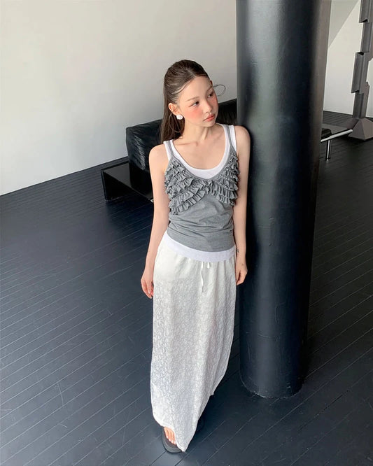 Gina Long Skirt