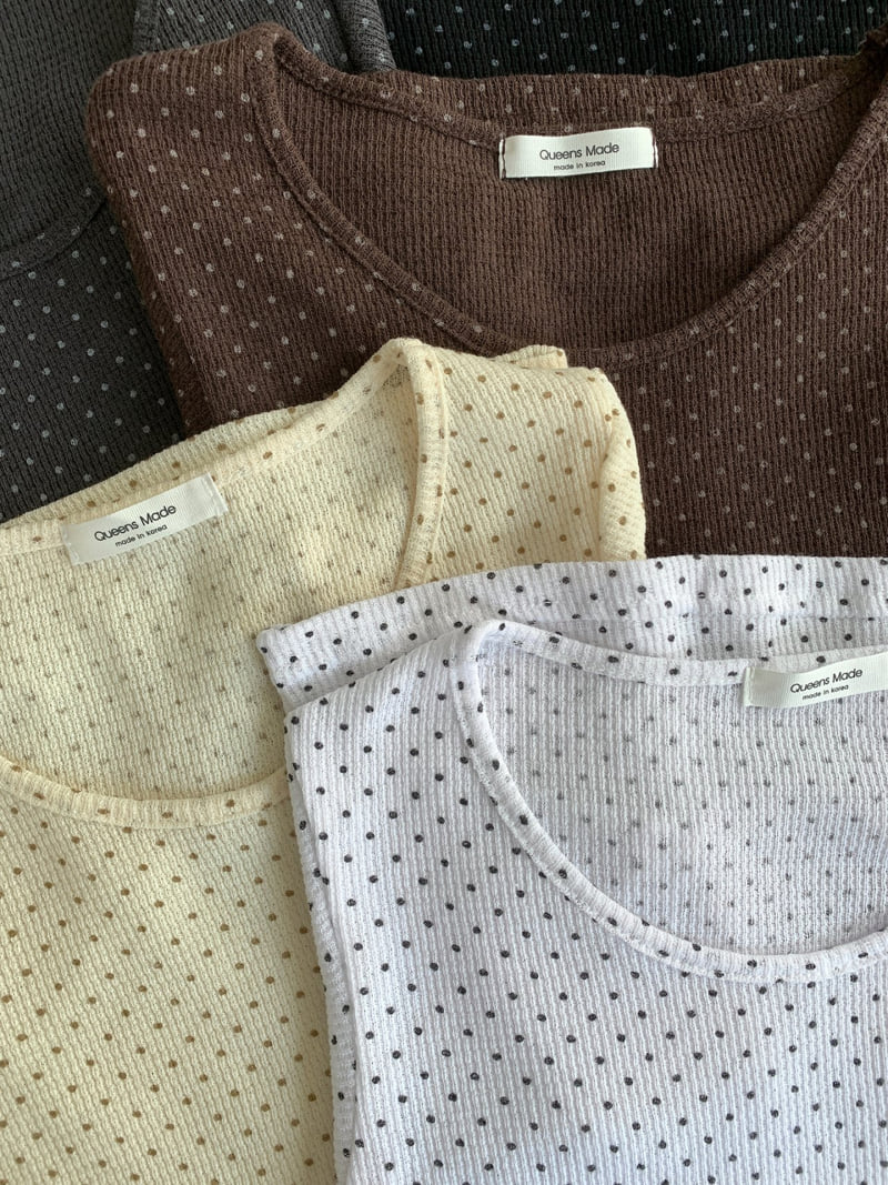 Dot Short Sleeve Tee
