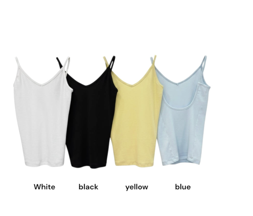 Backless Low Sleeveless Top