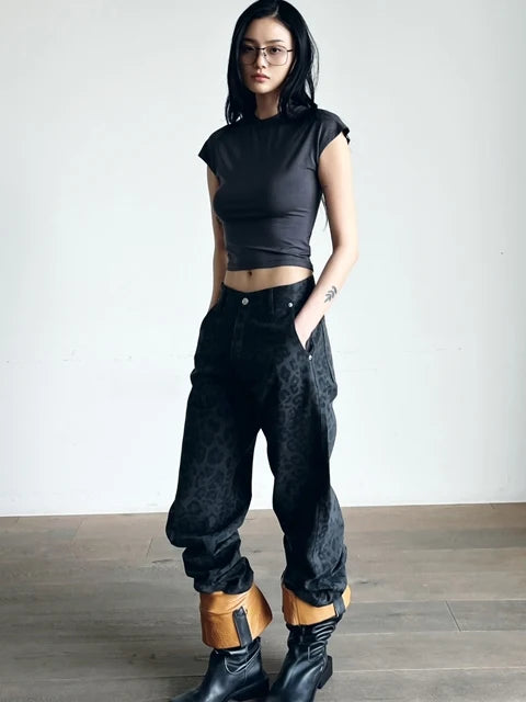 Jaguar Print Pants