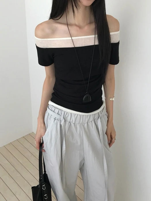 Two-Tone Tee