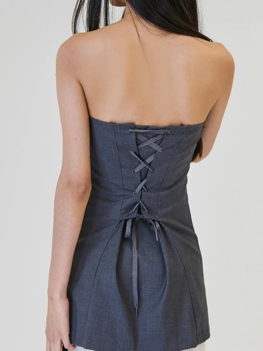 Doubling Pleas One-piece