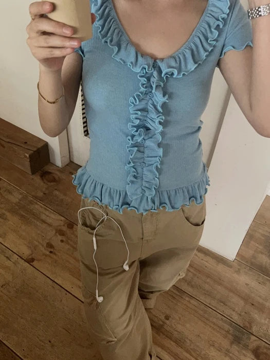 About Tee Top - Women's Summer Short Sleeve Fashion