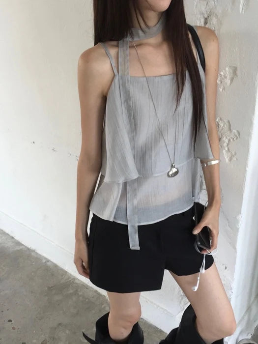 Bloom Sleeveless Blouse