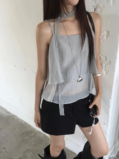 Bloom Sleeveless Blouse