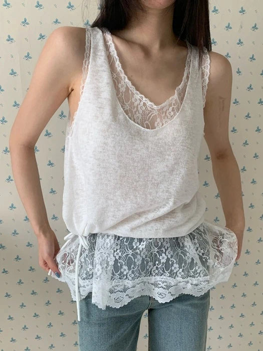 Double Lace Necklace