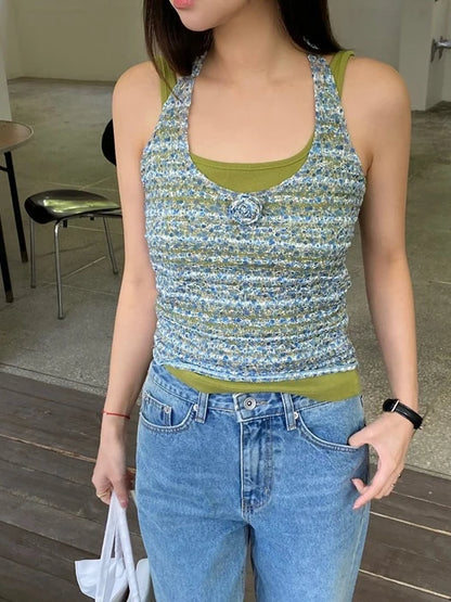 Howl Flower Sleeveless