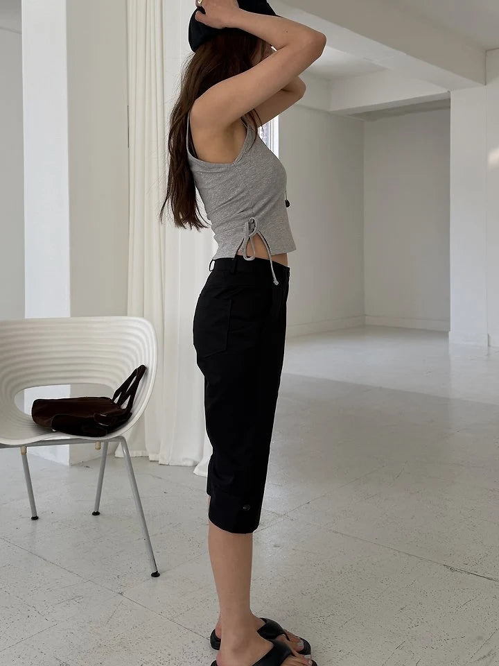 Chic Sleeveless Top