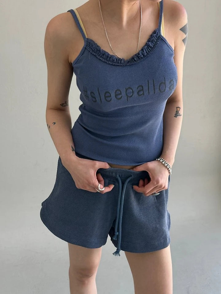 Sleepy Sleeveless Top