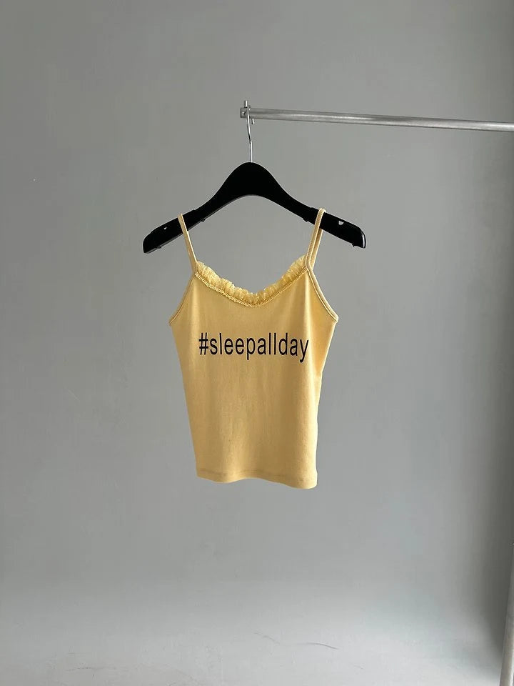 Sleepy Sleeveless Top