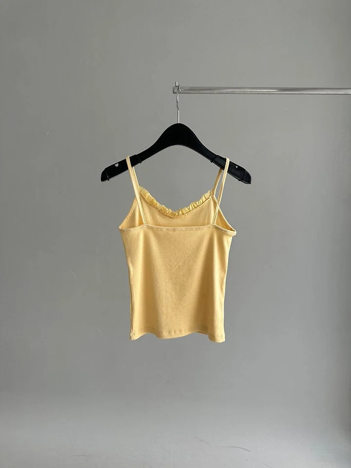 Sleepy Sleeveless Top