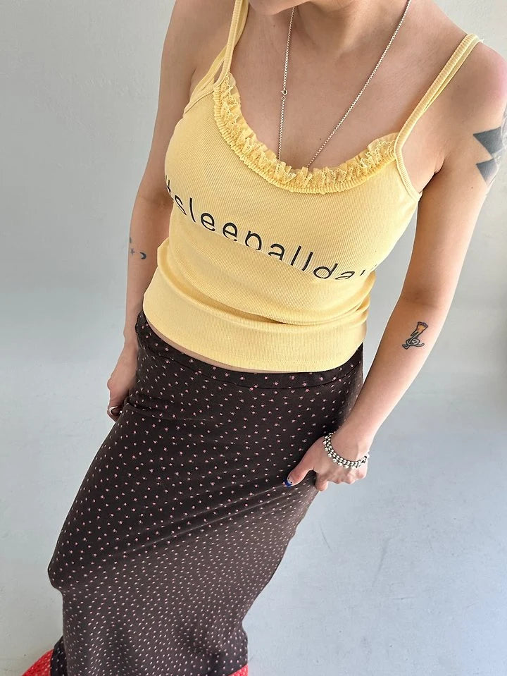 Sleepy Sleeveless Top