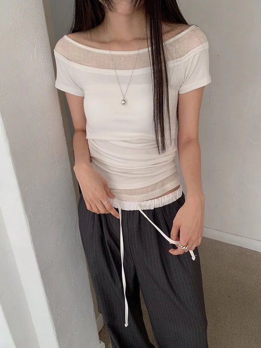 Two-Tone Tee