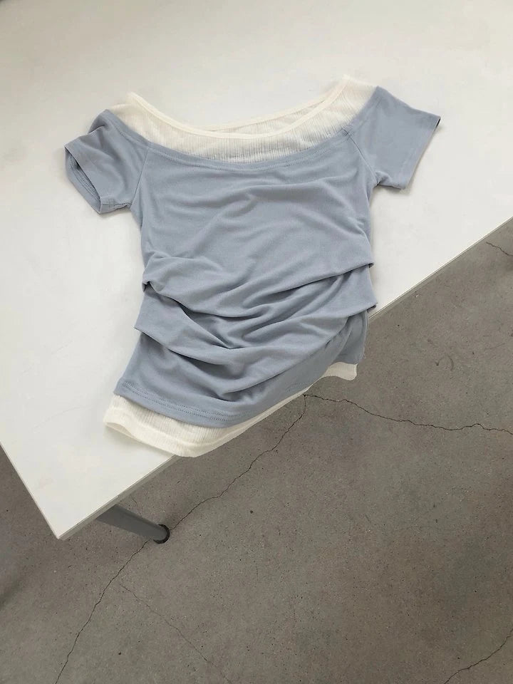 Two-Tone Tee