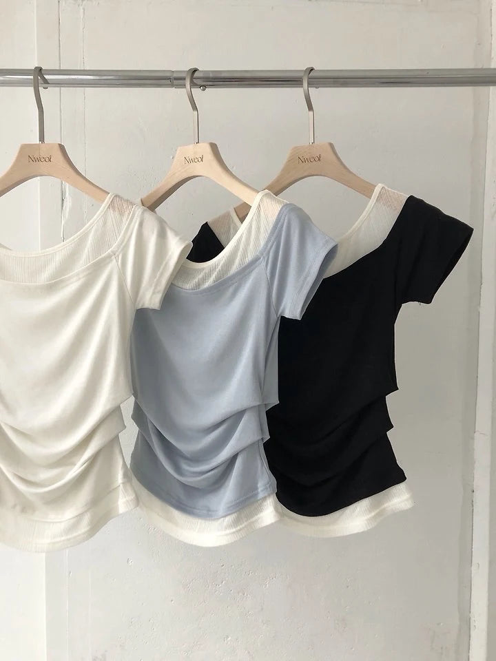 Two-Tone Tee