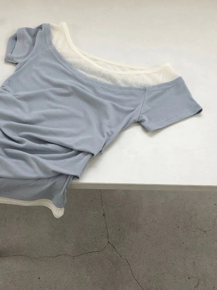 Two-Tone Tee