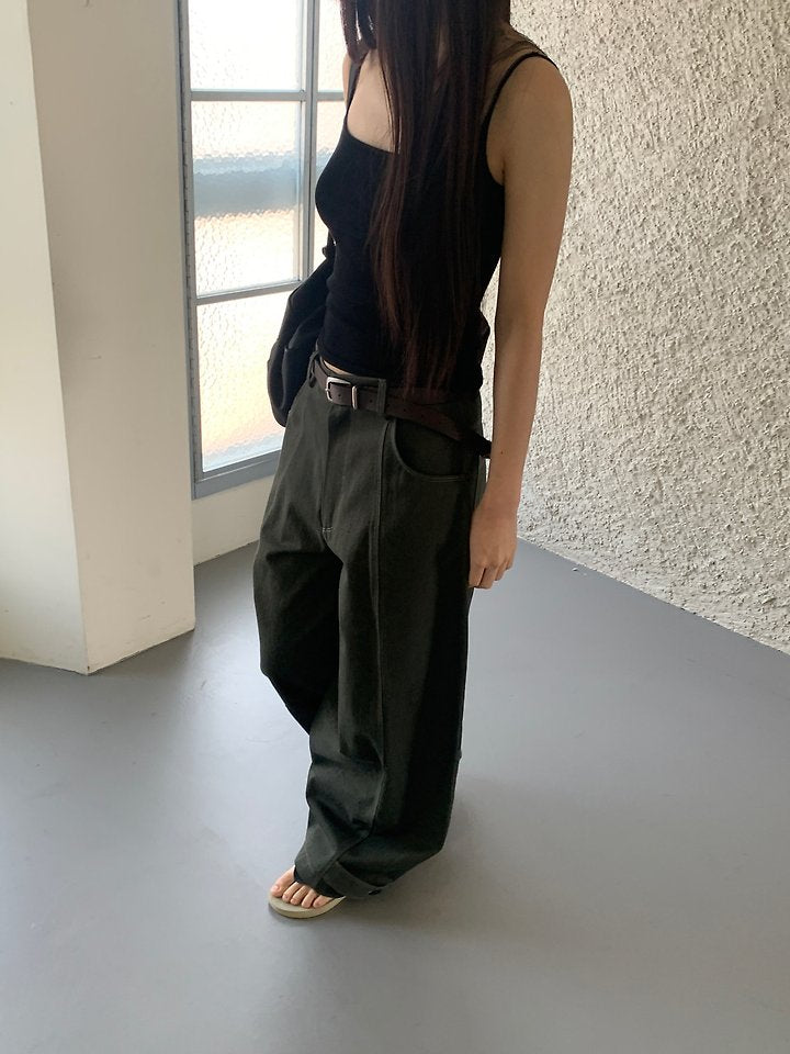 Slip Knit Sleeveless Top