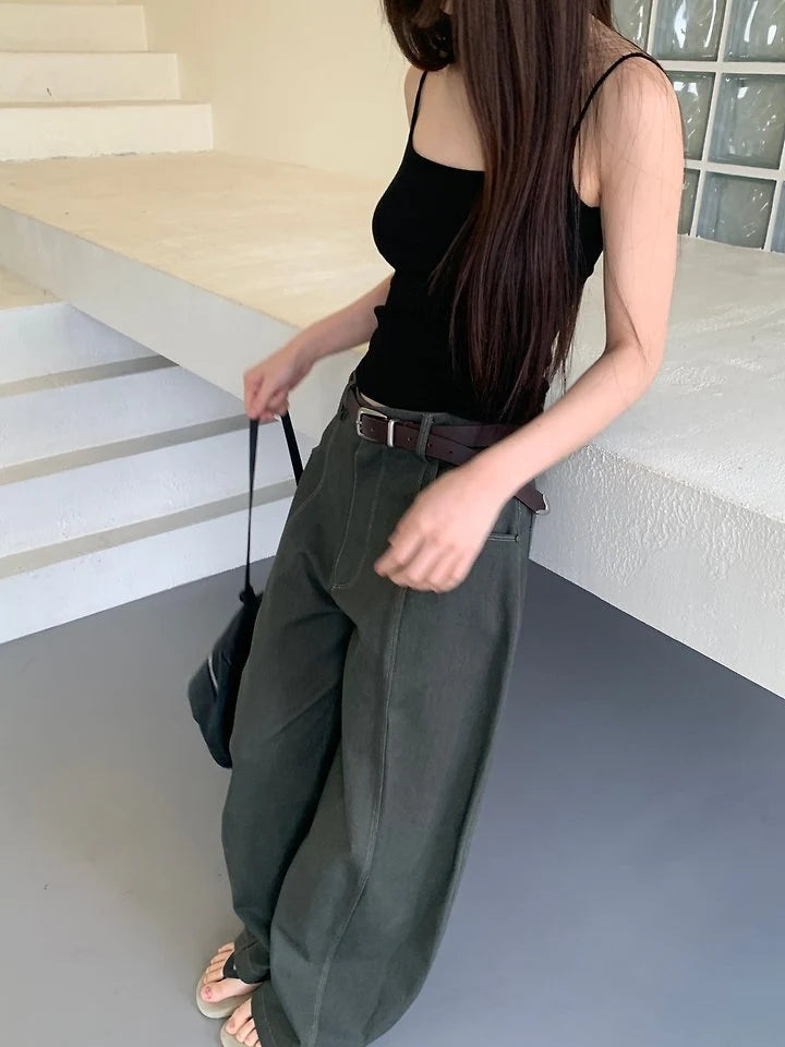 Slip Knit Sleeveless Top
