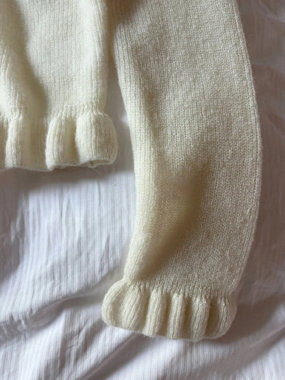 Ruffle Cardigan