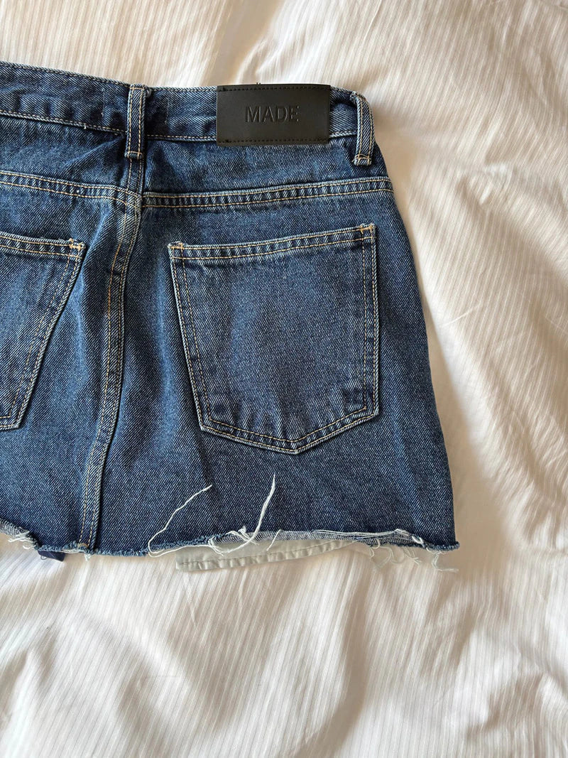 Melbourne Denim Skirt