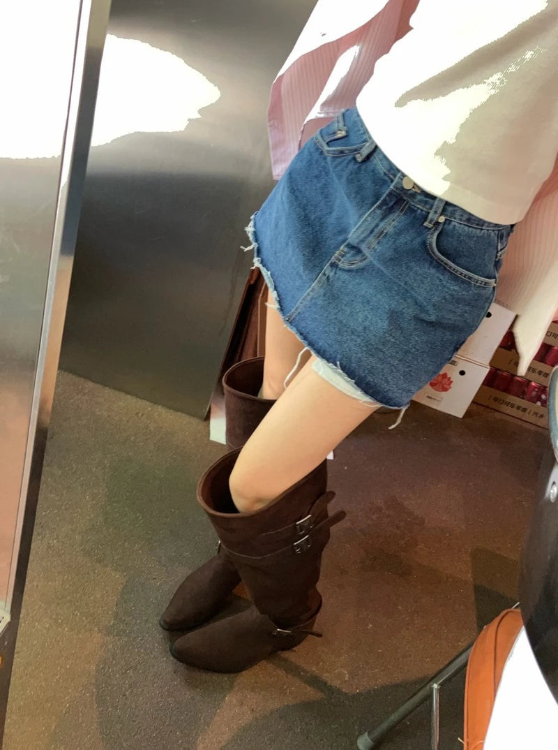 Melbourne Denim Skirt