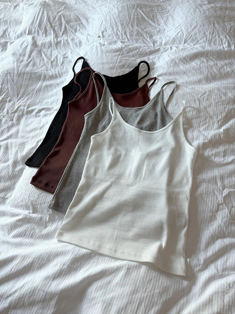 Save Rib Sleeveless