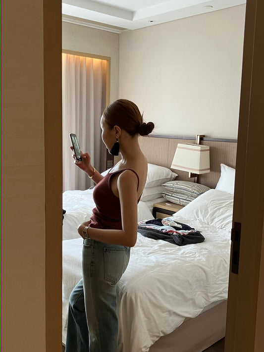 Save Rib Sleeveless