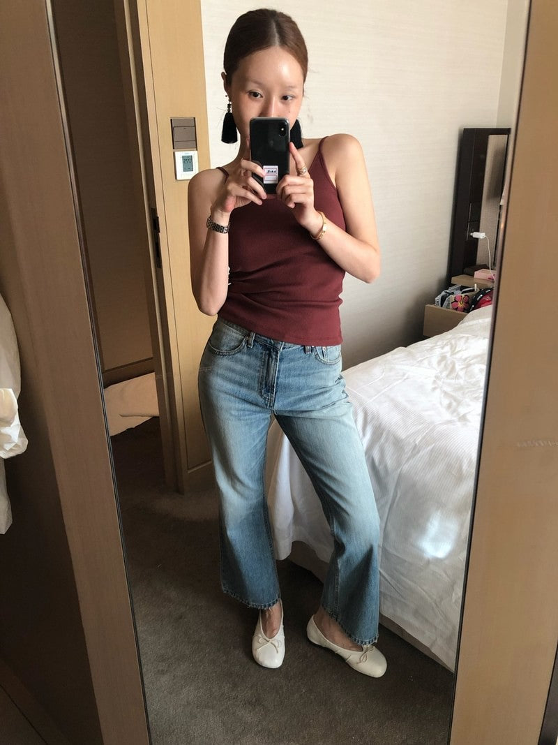 Save Rib Sleeveless