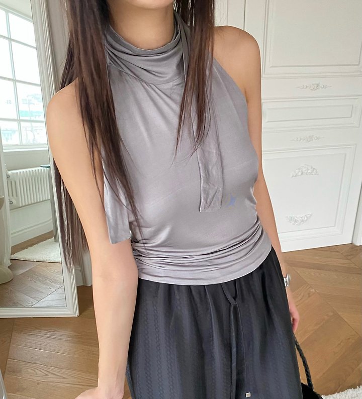 Soft Halter Top
