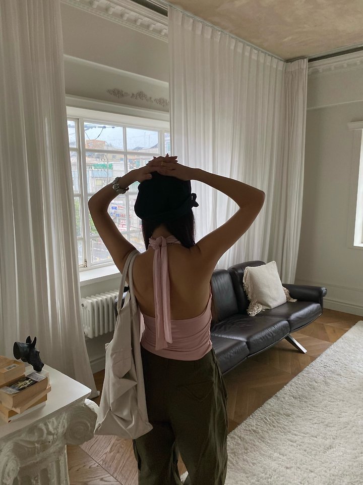 Soft Halter Top