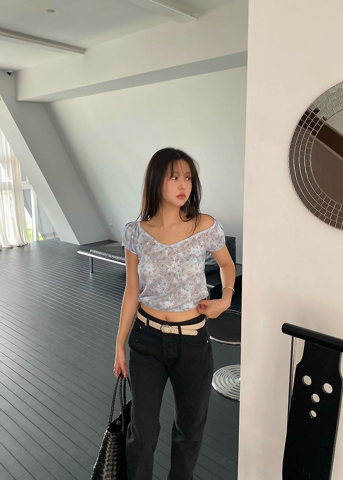 Whale Flower Tee