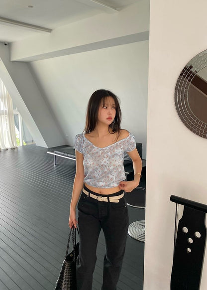 Whale Flower Tee