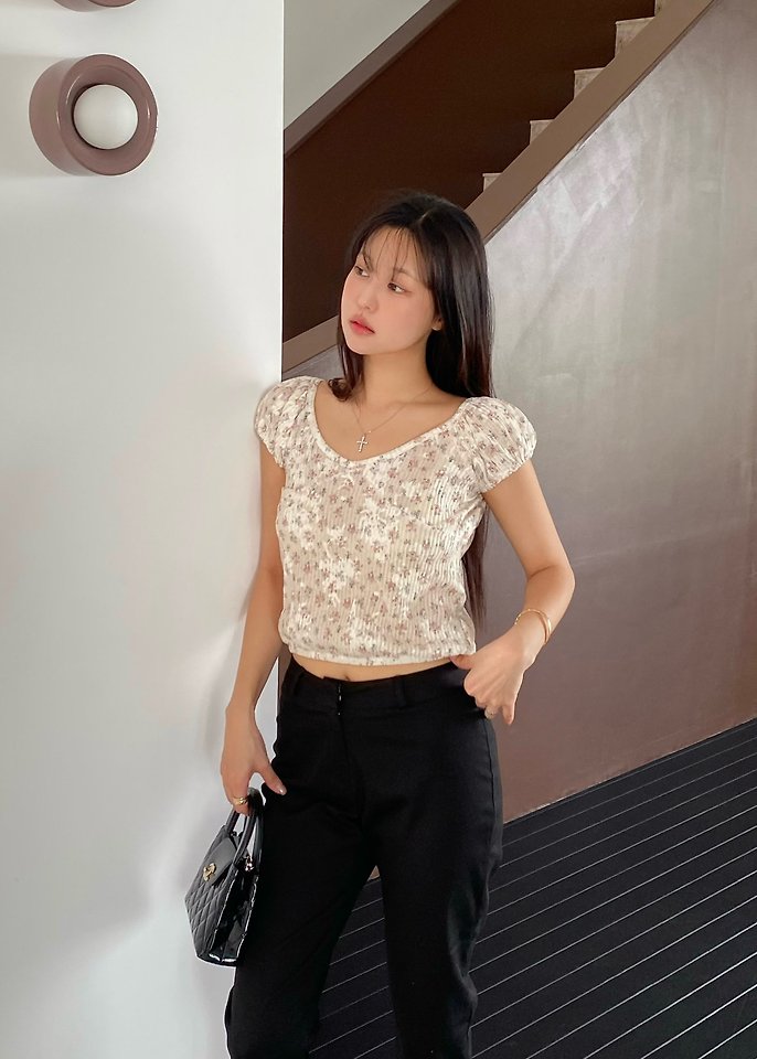 Whale Flower Tee