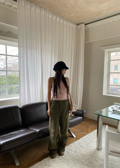 Soft Halter Top