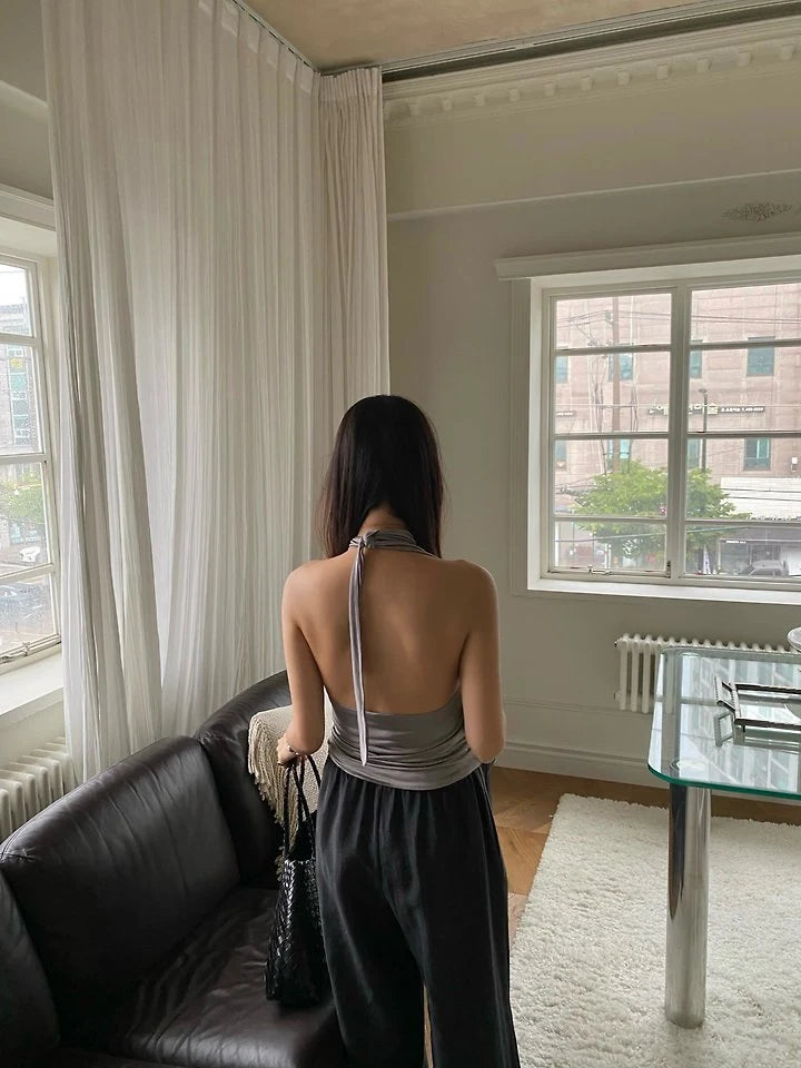 Soft Halter Top