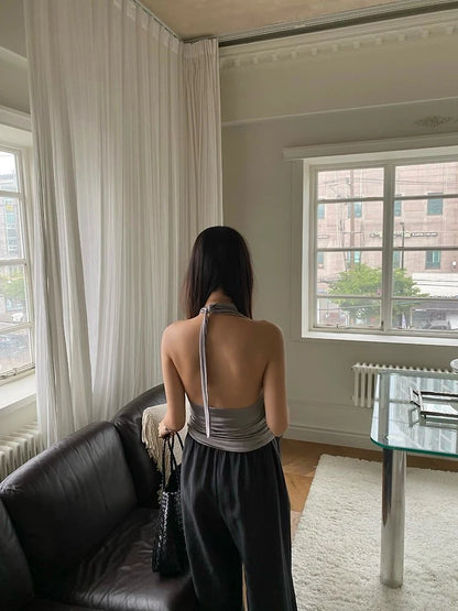 Soft Halter Top
