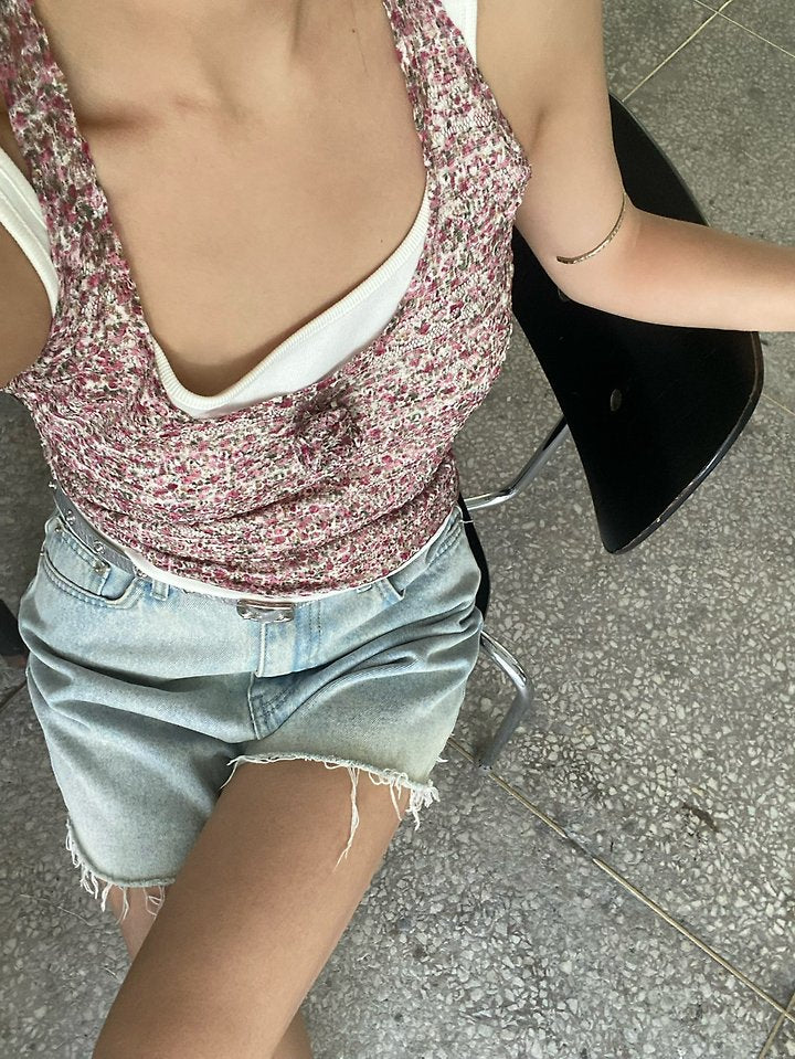 Howl Flower Sleeveless