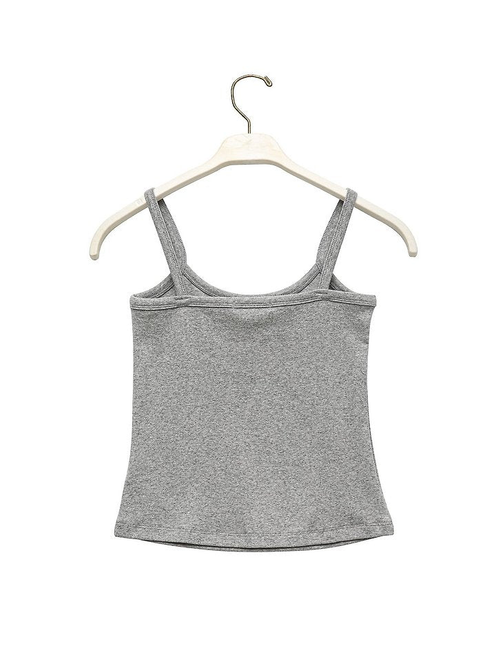 Essential Soft Sleeveless Top Comfortable Cotton Summer Fashion Apparel