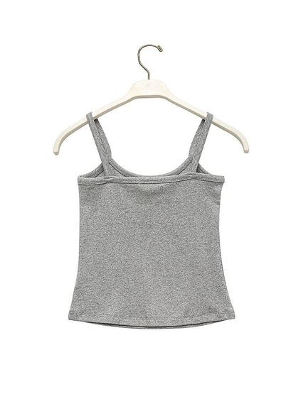 Essential Soft Sleeveless Top Comfortable Cotton Summer Fashion Apparel