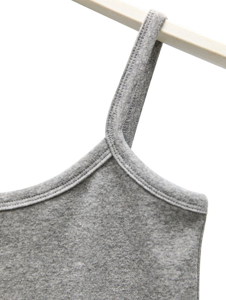 Essential Soft Sleeveless Top Comfortable Cotton Summer Fashion Apparel
