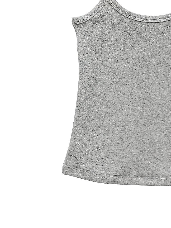 Essential Soft Sleeveless Top Comfortable Cotton Summer Fashion Apparel