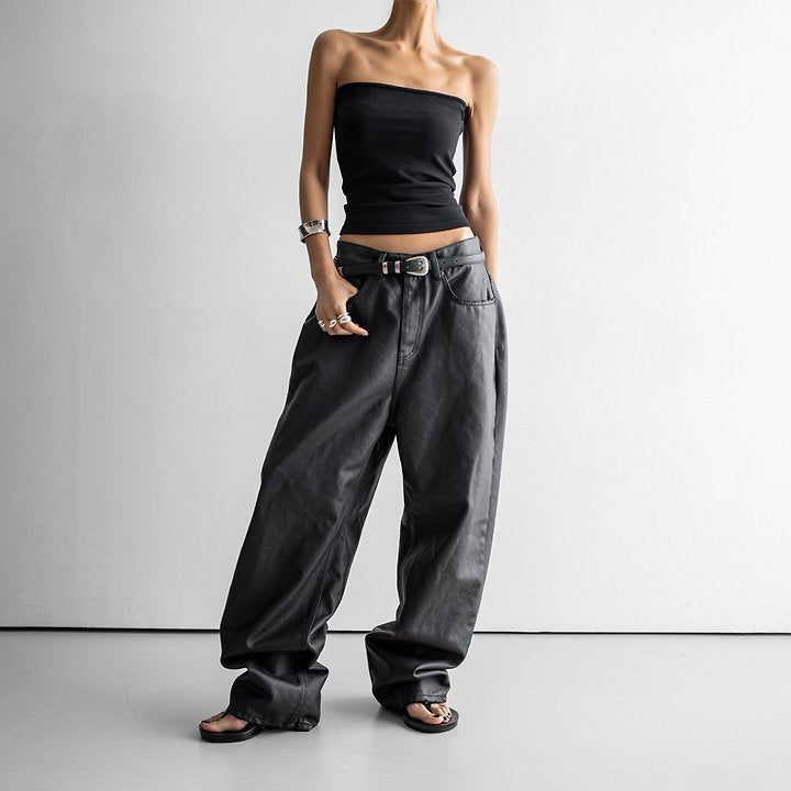 Slim Tube Knit Top
