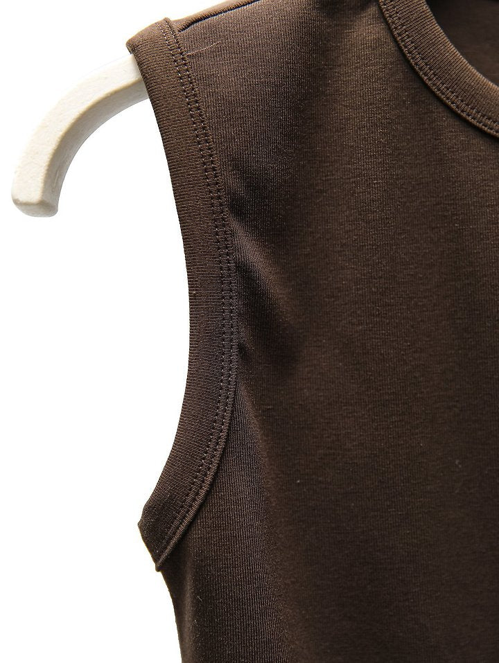 Classic Slim Sleeveless Top