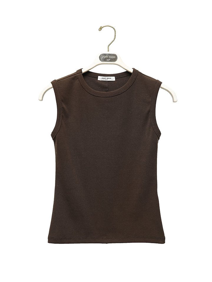 Classic Slim Sleeveless Top