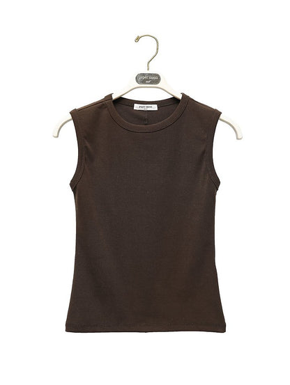 Classic Slim Sleeveless Top