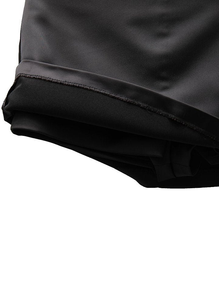 Satin Micro Skort