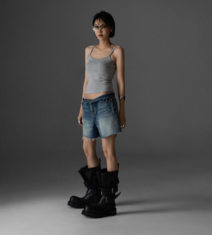 Essential Soft Sleeveless Top Comfortable Cotton Summer Fashion Apparel