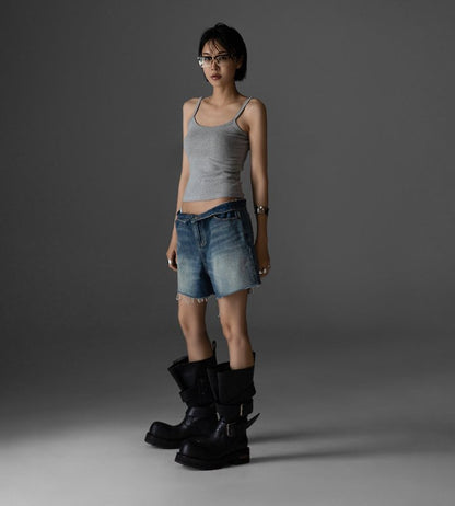 Essential Soft Sleeveless Top Comfortable Cotton Summer Fashion Apparel